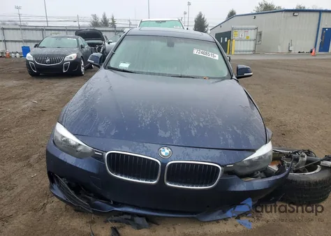 2015 BMW 320 I z USA, uszkodzony, nr VIN WBA3B1G58FNT06774